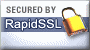 Secured By RapidSSl